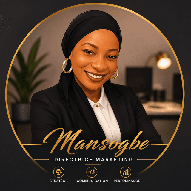 Mansogbé, directrice commerciale et marketing